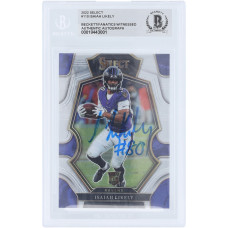 Карточка Isaiah Likely Baltimore Ravens Autographed 2022 Panini Select #110 Beckett Fanatics Witnessed Authenticated Карточка Isaiah Likely Baltimore Ravens Autographed 2022 Panini Select #110 Beckett Fanatics Witnessed Authenticated