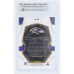 Карточка Isaiah Likely Baltimore Ravens Autographed 2022 Panini Select #110 Beckett Fanatics Witnessed Authenticated