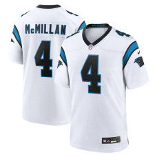 Джерси Carolina Panthers Tetairoa McMillan Nike White Game Джерси Carolina Panthers Tetairoa McMillan Nike White Game