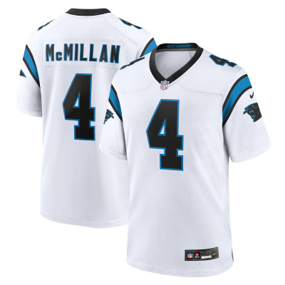 Джерси Carolina Panthers Tetairoa McMillan Nike White Game