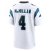Джерси Carolina Panthers Tetairoa McMillan Nike White Game