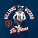 Футболка Chicago Bears Caleb Williams Navy Player Illustrative Pack