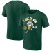 Футболка Green Bay Packers Jordan Love Green Player Illustrative Pack