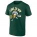 Футболка Green Bay Packers Jordan Love Green Player Illustrative Pack