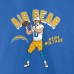 Los Angeles Chargers Justin Herbert Powder Blue Player Illustrative Pack T-Shirt