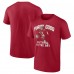 San Francisco 49ers Brock Purdy Scarlet Player Illustrative Pack T-Shirt