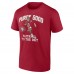 San Francisco 49ers Brock Purdy Scarlet Player Illustrative Pack T-Shirt