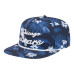 Бейсболка Chicago Bears New Era Navy Palm Print A-Frame 9FIFTY