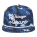 Бейсболка Chicago Bears New Era Navy Palm Print A-Frame 9FIFTY