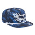 Бейсболка Chicago Bears New Era Navy Palm Print A-Frame 9FIFTY