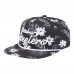 Бейсболка Pittsburgh Steelers New Era Black Palm Print A-Frame 9FIFTY Snapback