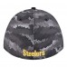 Бейсболка Pittsburgh Steelers New Era Black Camo A-Frame 39THIRTY