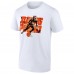 Футболка Cleveland Browns Myles Garrett White Alternate Jersey Pack