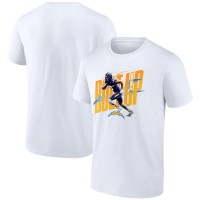 Los Angeles Chargers Derwin James Jr. White Alternate Jersey Pack T-Shirt