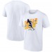Los Angeles Chargers Derwin James Jr. White Alternate Jersey Pack T-Shirt