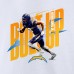 Los Angeles Chargers Derwin James Jr. White Alternate Jersey Pack T-Shirt