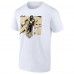 New Orleans Saints Alvin Kamara White Alternate Jersey Pack T-Shirt