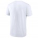 New Orleans Saints Alvin Kamara White Alternate Jersey Pack T-Shirt