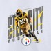 Футболка Pittsburgh Steelers T.J. Watt White Alternate Jersey Pack