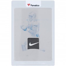 Terrell Owens San Francisco 49ers 2024 Panini National Treasures Printing Plate Laundry Tag Relic #CM-TOS #1/1 Card