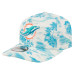Бейсболка Miami Dolphins New Era White Tropics 19TWENTY