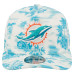 Бейсболка Miami Dolphins New Era White Tropics 19TWENTY