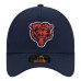 Бейсболка Chicago Bears New Era Navy A-Frame 59FORTY