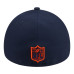 Бейсболка Chicago Bears New Era Navy A-Frame 59FORTY