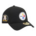 Бейсболка Pittsburgh Steelers New Era Black A-Frame 59FORTY