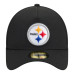 Бейсболка Pittsburgh Steelers New Era Black A-Frame 59FORTY