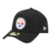 Бейсболка Pittsburgh Steelers New Era Black A-Frame 59FORTY
