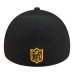 Бейсболка Pittsburgh Steelers New Era Black A-Frame 59FORTY