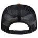 Бейсболка Baltimore Ravens New Era Brown/Black Team Patch Split Panel 9SEVENTY Adjustable