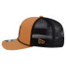 Бейсболка Baltimore Ravens New Era Brown/Black Team Patch Split Panel 9SEVENTY Adjustable