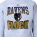 Свитшот Baltimore Ravens Starter Gray Comic Style