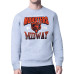 Свитшот Chicago Bears Starter Gray Comic Style Свитшот Chicago Bears Starter Gray Comic Style