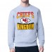 Kansas City Chiefs Starter Gray Comic Style Sweatshirt