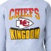 Kansas City Chiefs Starter Gray Comic Style Sweatshirt