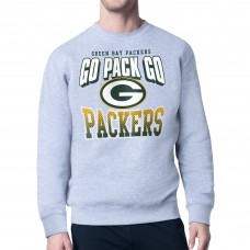 Кофта Green Bay Packers Starter Gray Comic Style
