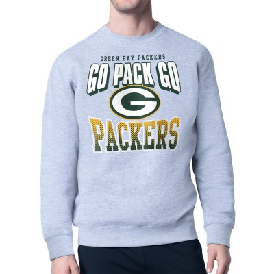Кофта Green Bay Packers Starter Gray Comic Style