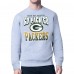 Кофта Green Bay Packers Starter Gray Comic Style