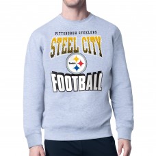 Кофта Pittsburgh Steelers Starter Gray Comic Style
