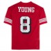 Steve Young San Francisco 49ers Autographed Fanatics Authentic Scarlet Mitchell & Ness Authentic Jersey with HOF 2005 Inscription