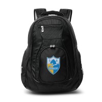 Los Angeles Chargers MOJO 19 Secondary Logo Premium Laptop Backpack
