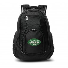 New York Jets MOJO 19 Secondary Logo Premium Laptop Backpack New York Jets MOJO 19 Secondary Logo Premium Laptop Backpack