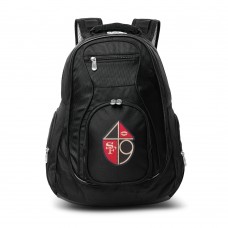 San Francisco 49ers MOJO 19 Secondary Logo Premium Laptop Backpack