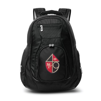 San Francisco 49ers MOJO 19 Secondary Logo Premium Laptop Backpack
