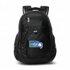 Seattle Seahawks MOJO 19 Secondary Logo Premium Laptop Backpack
