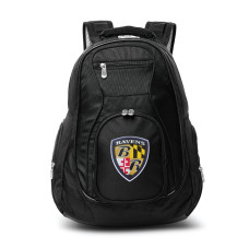 Baltimore Ravens MOJO 19 Secondary Logo Premium Laptop Backpack