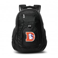 Denver Broncos MOJO 19 Secondary Logo Premium Laptop Backpack